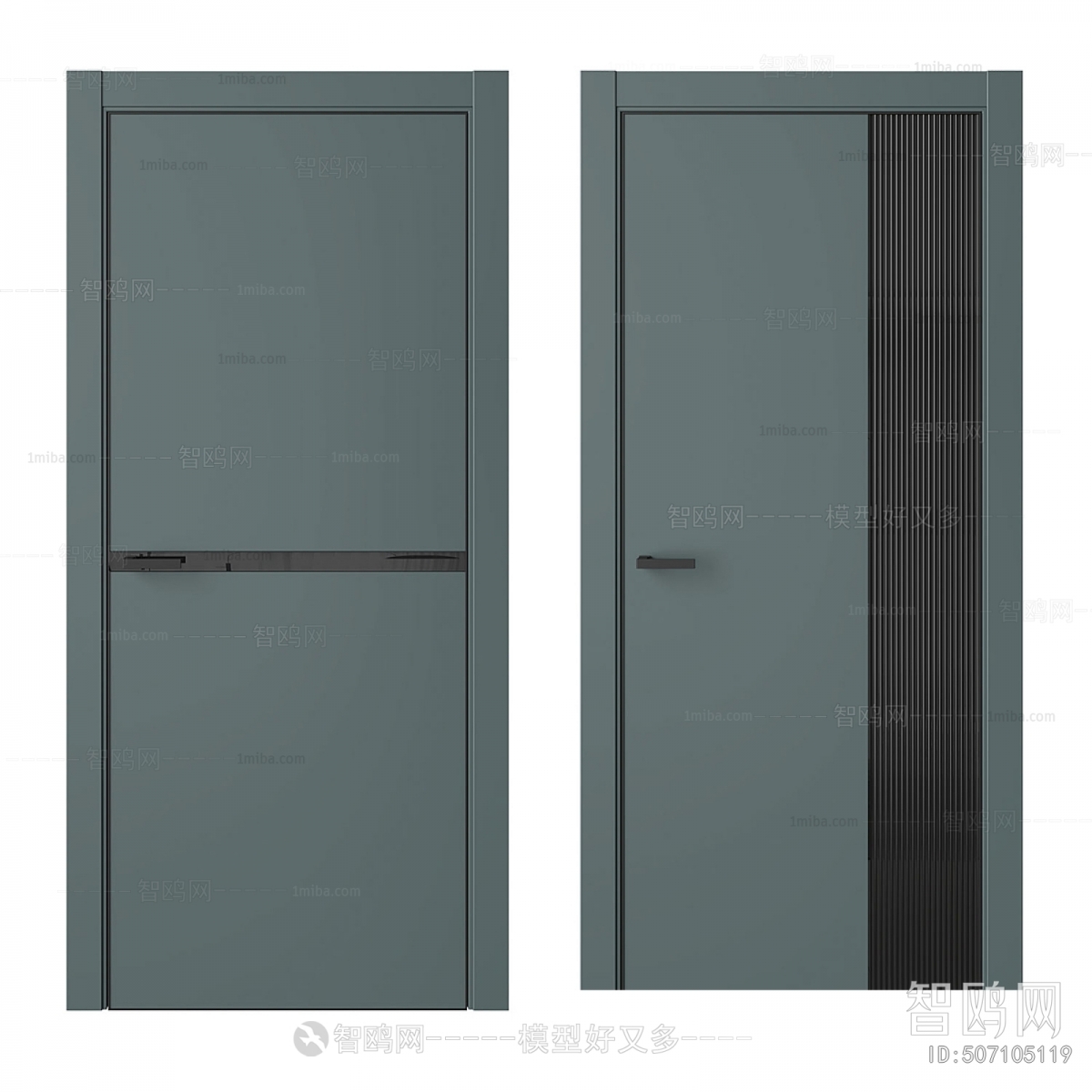 Modern Entrance Door