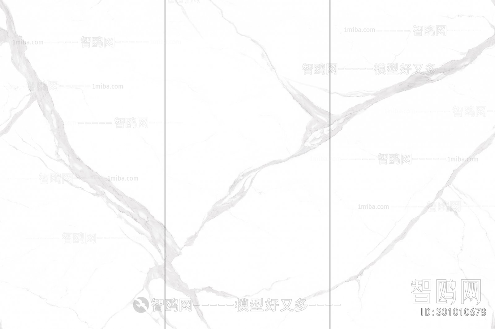 白色大理石瓷砖岩板