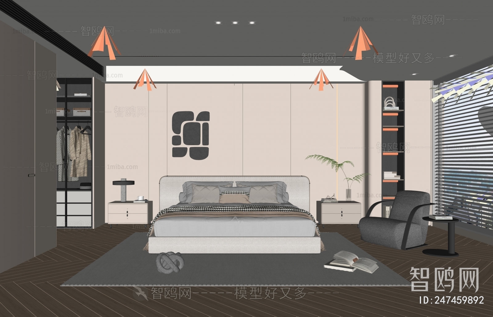 Modern Bedroom