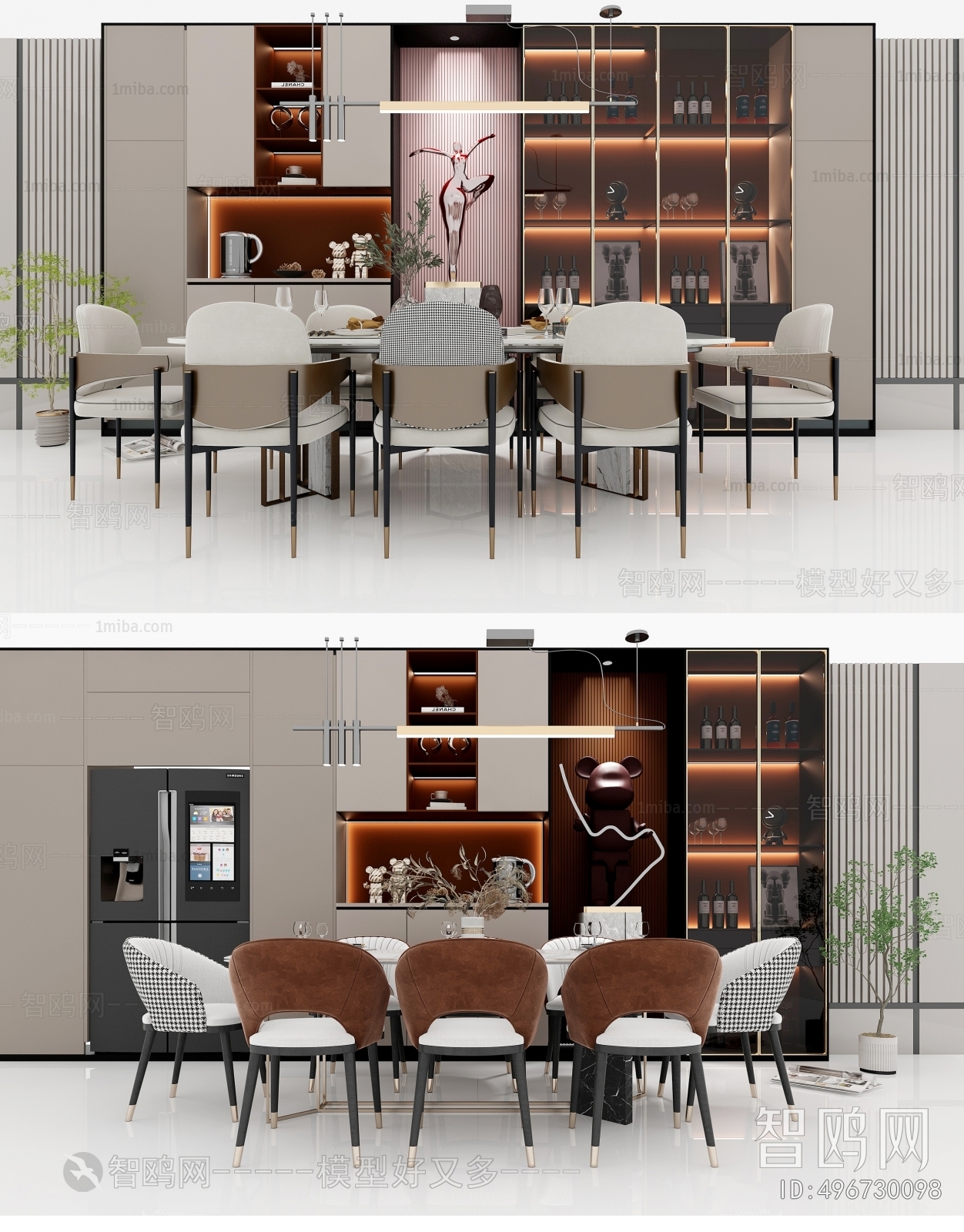 Modern Dining Table And Chairs