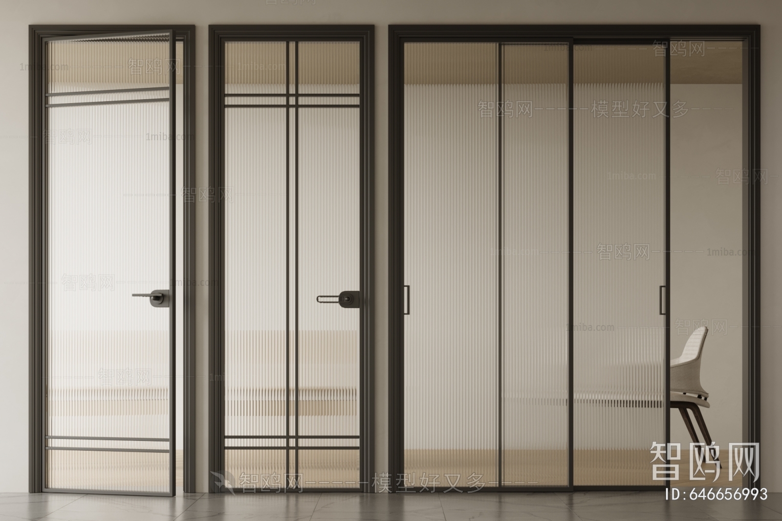 Modern Sliding Door