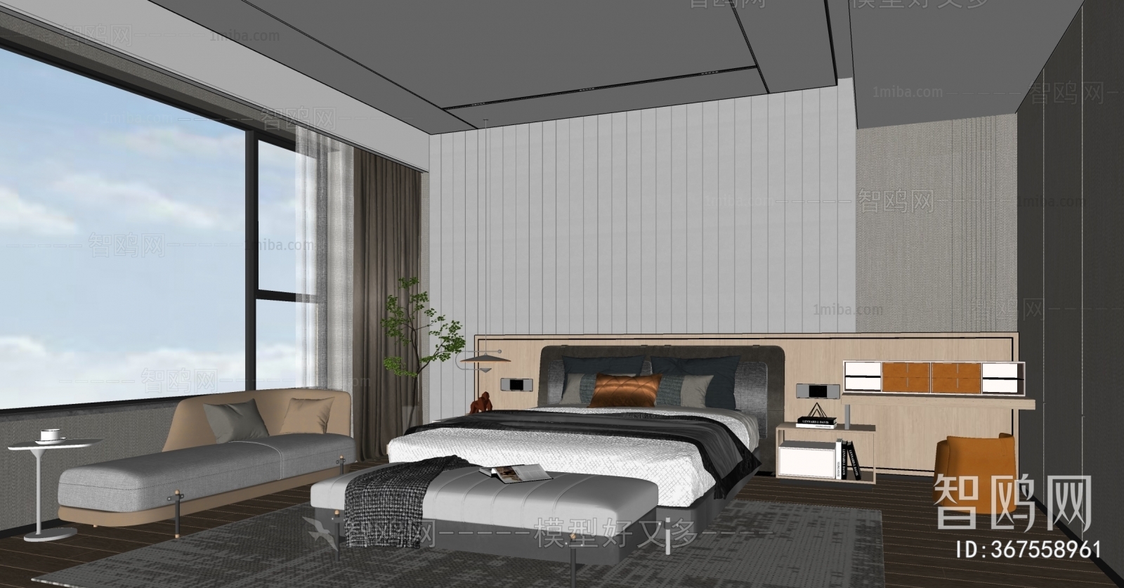 Modern Bedroom