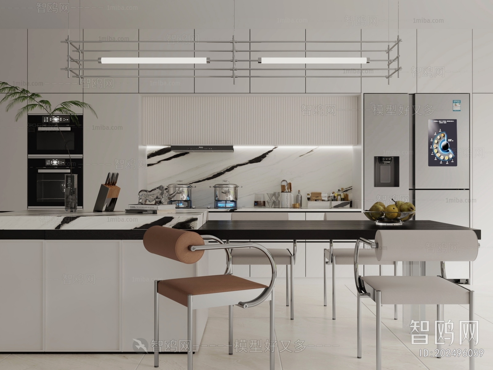 Modern Open Kitchen