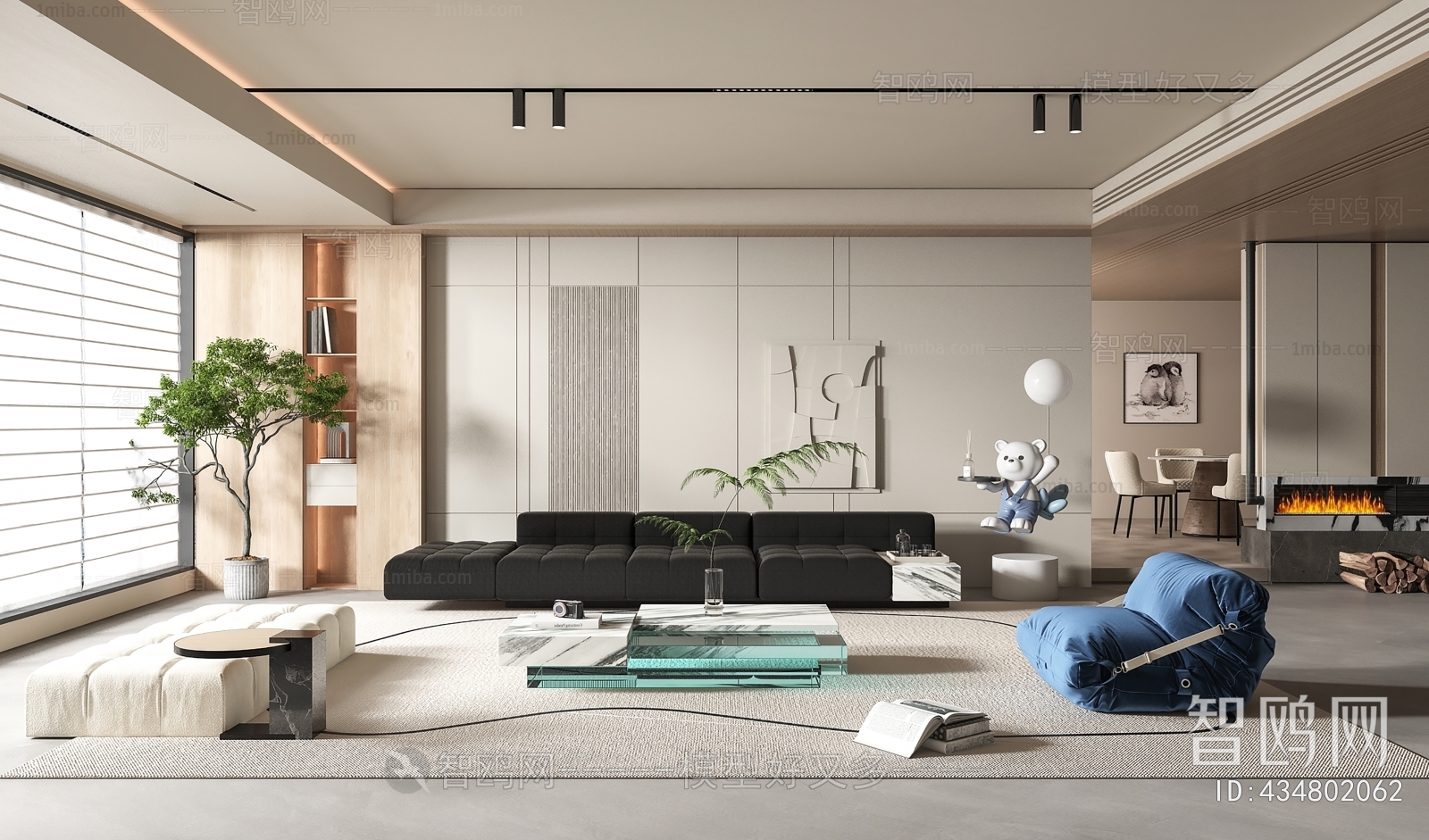 Modern A Living Room