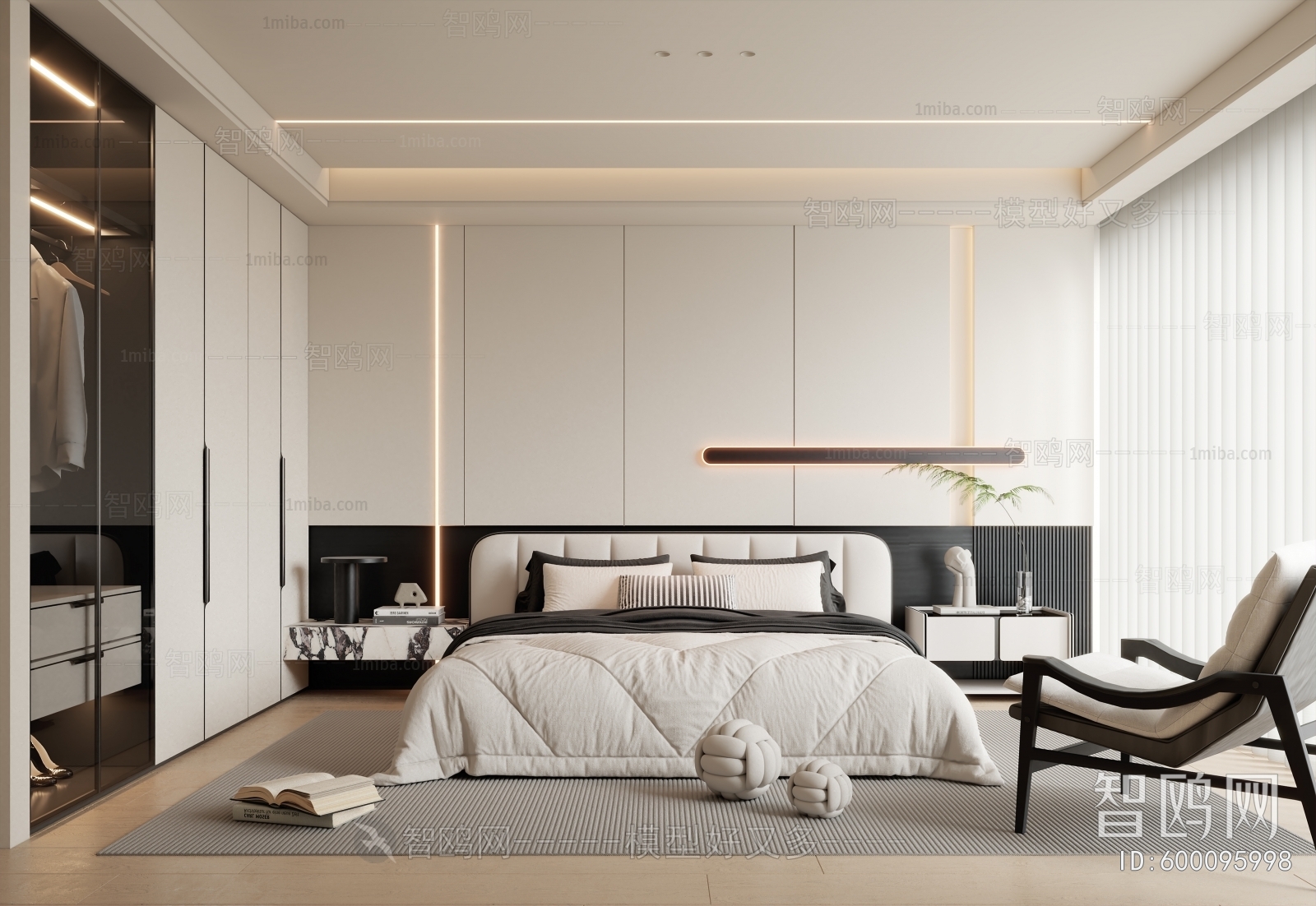 Modern Bedroom