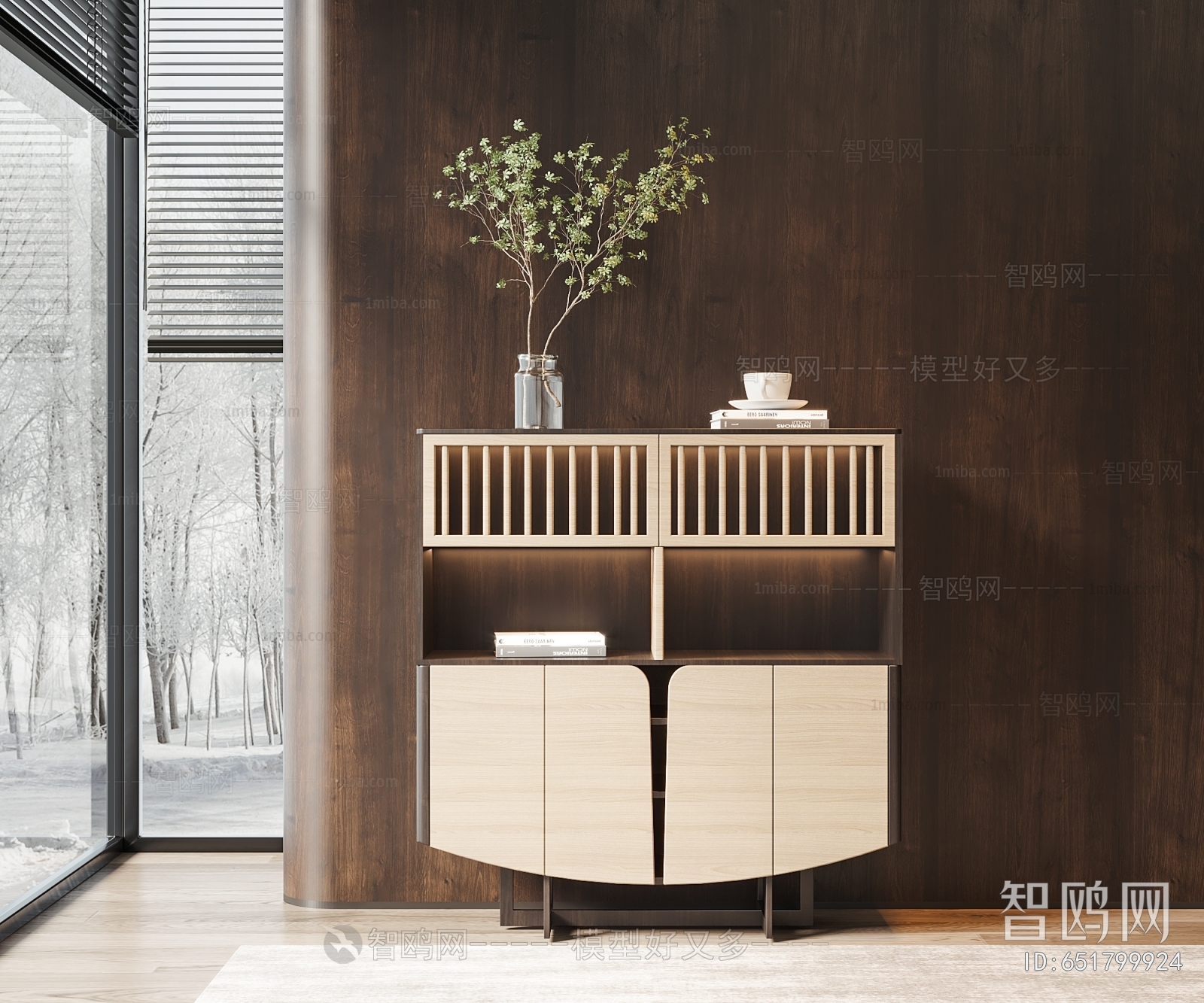 Modern Sideboard