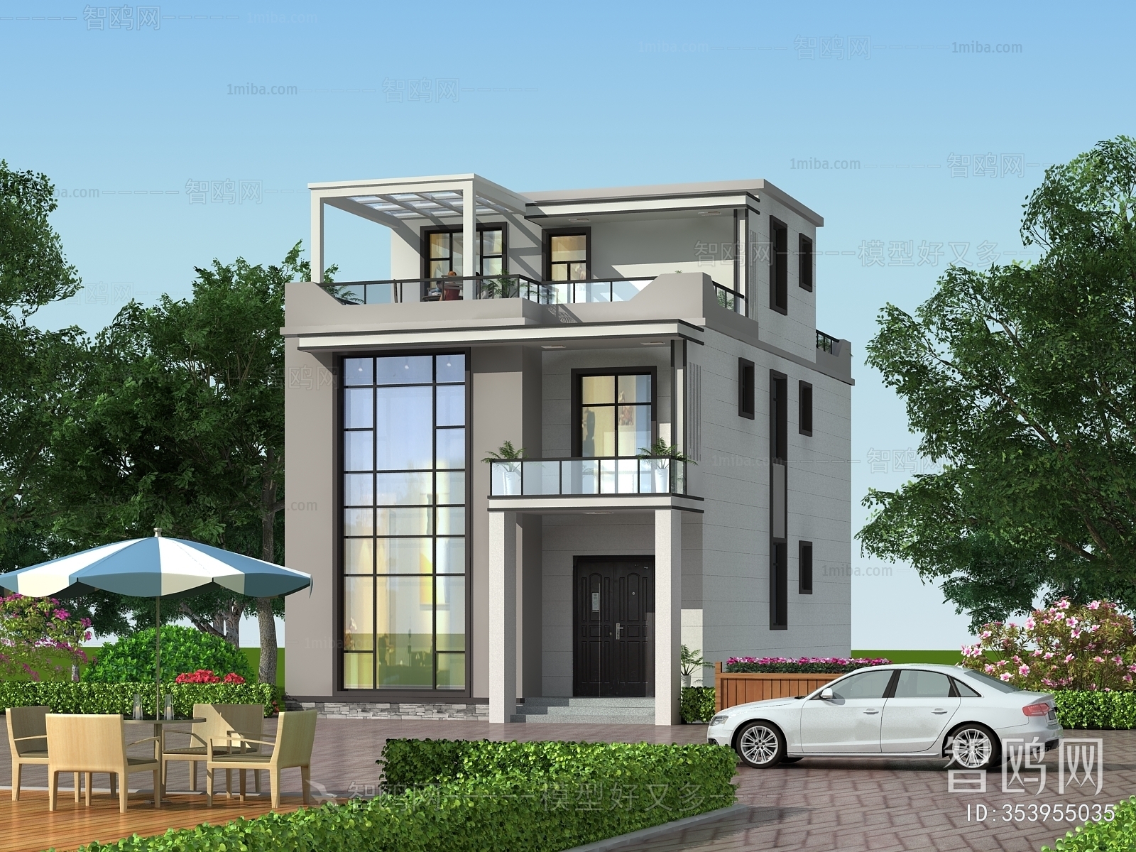 Modern Detached Villa