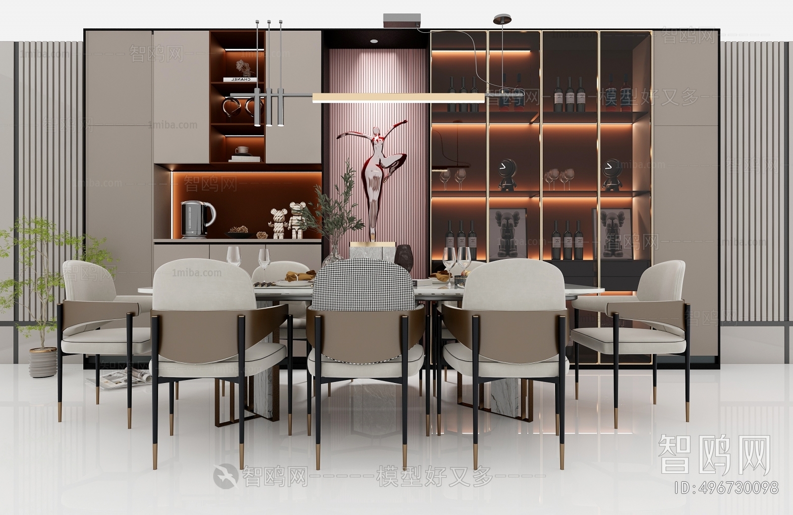 Modern Dining Table And Chairs