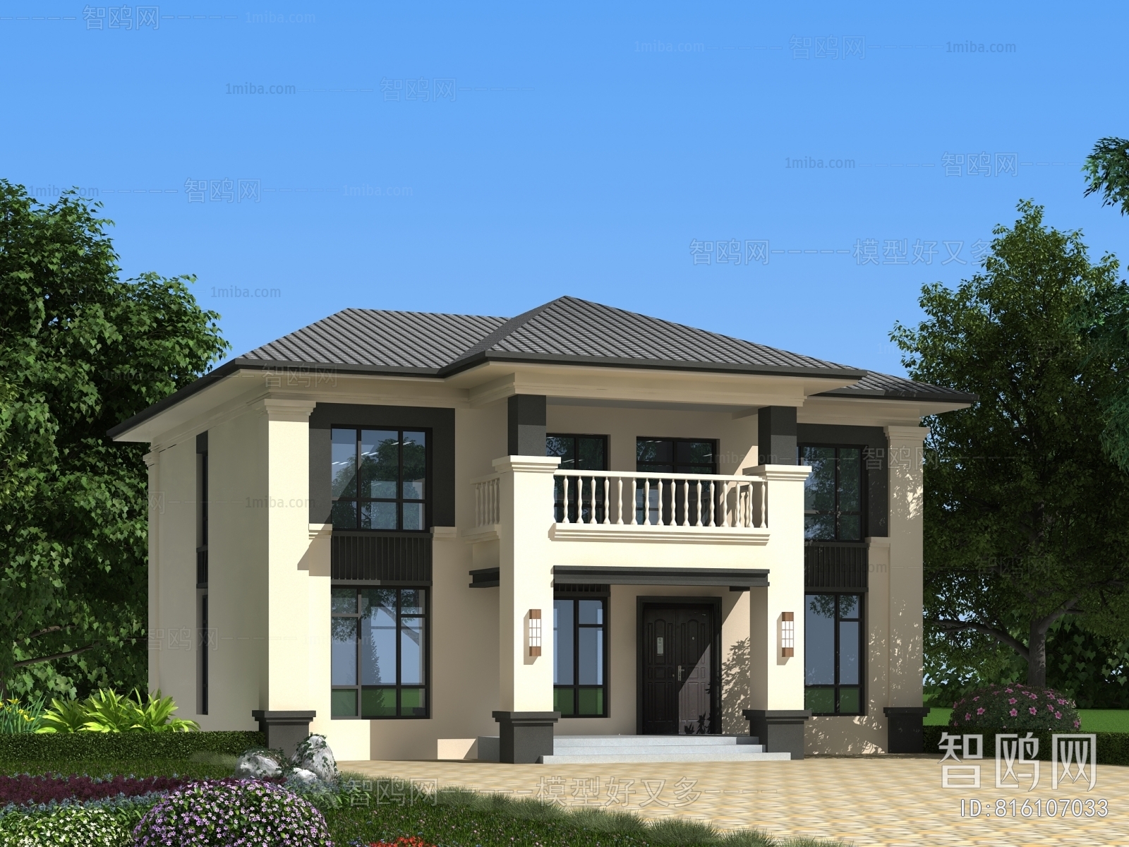 New Chinese Style Detached Villa