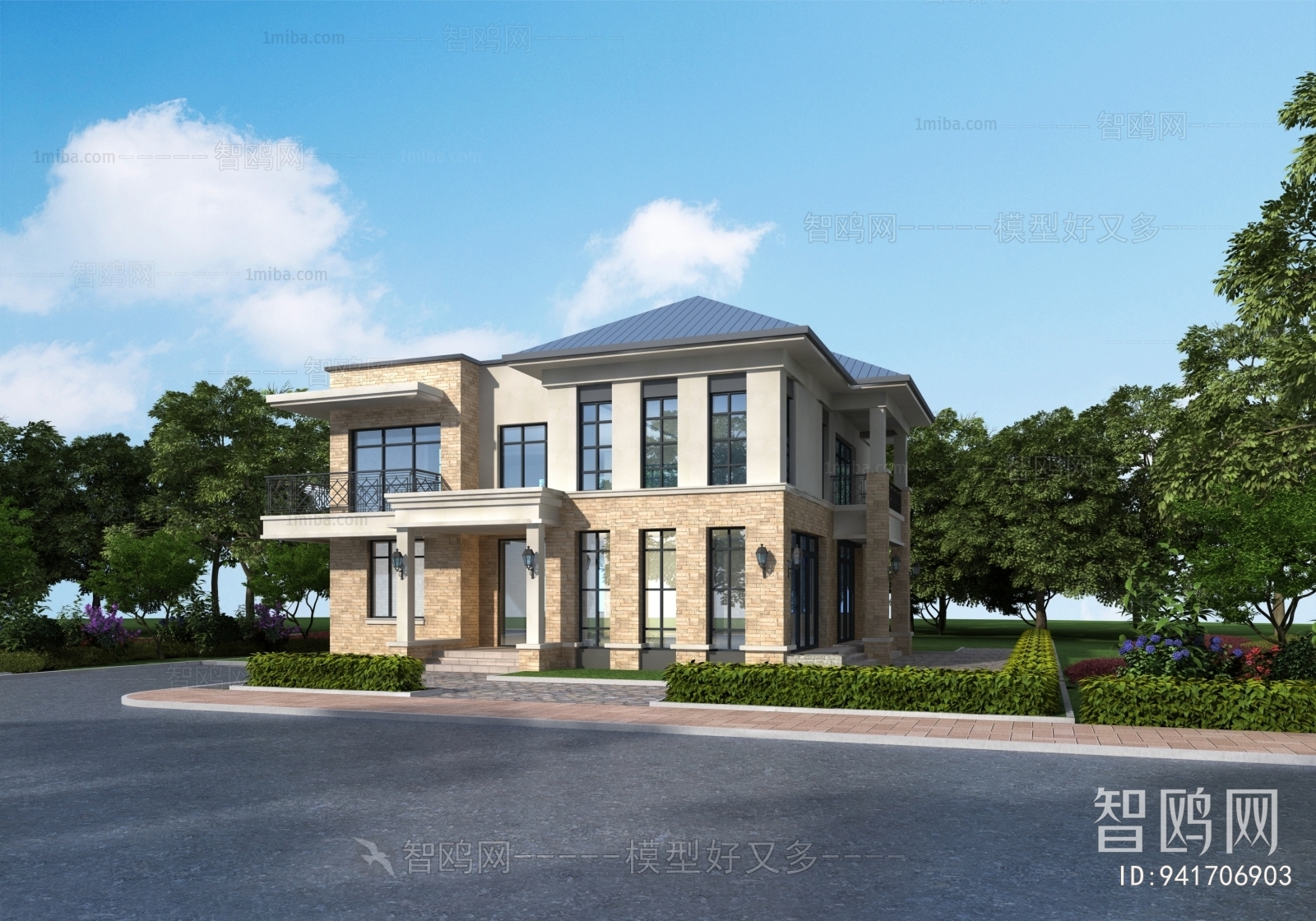 Modern Detached Villa