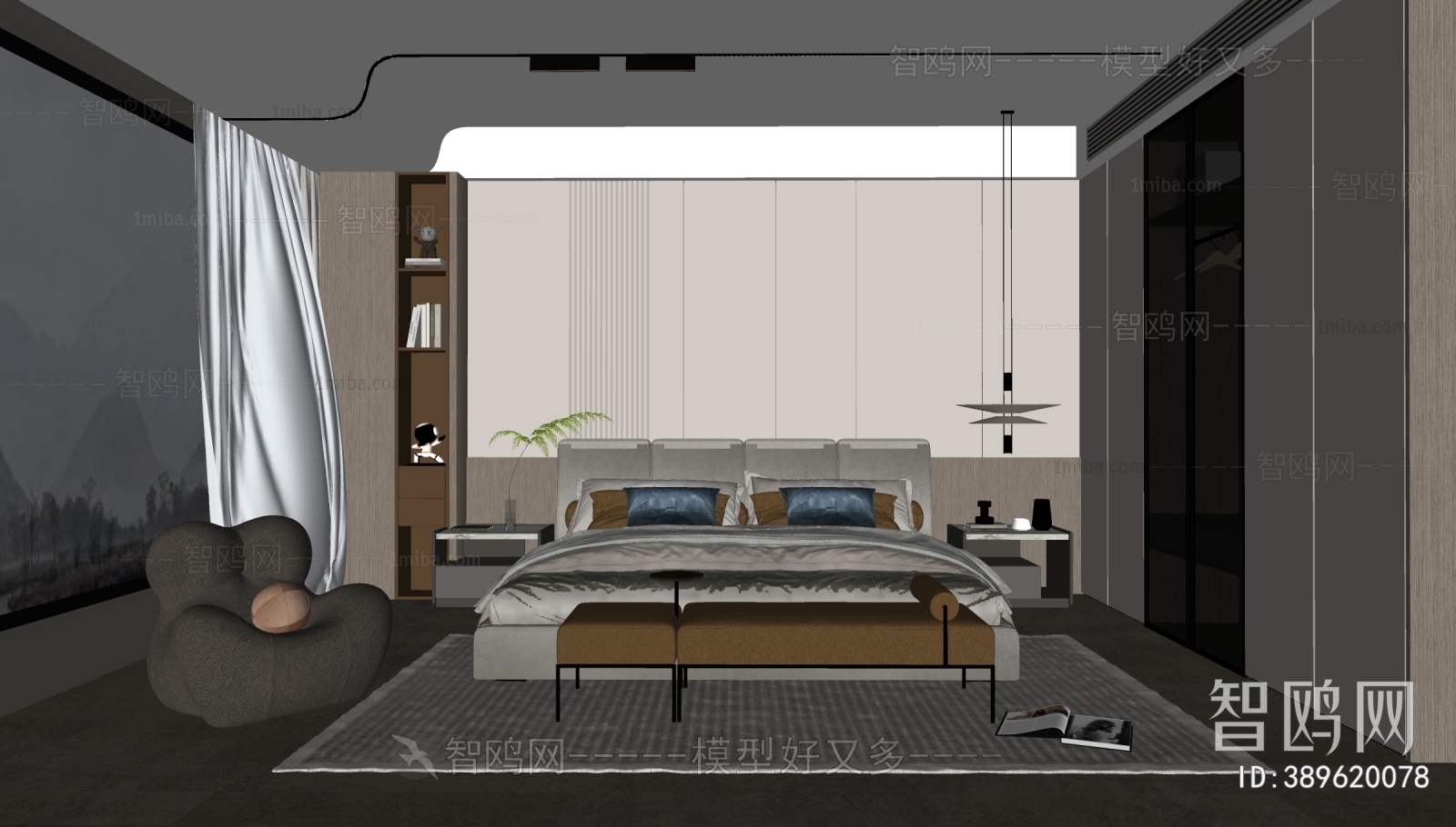 Modern Bedroom