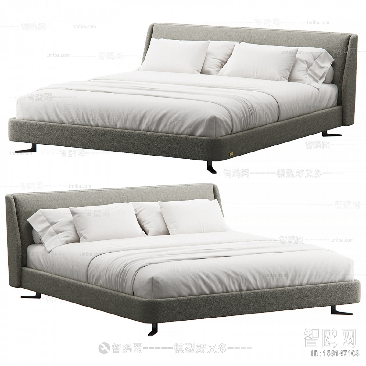 Modern Double Bed