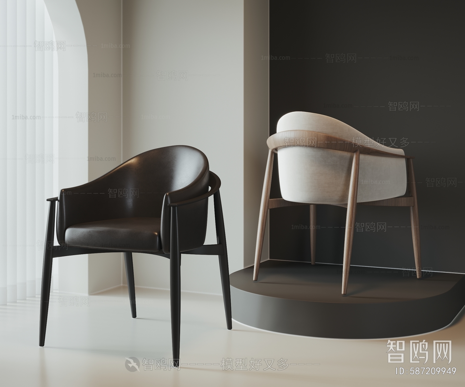 Modern Single Chair