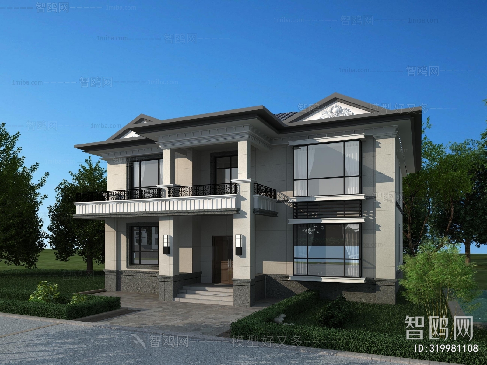 Modern Detached Villa