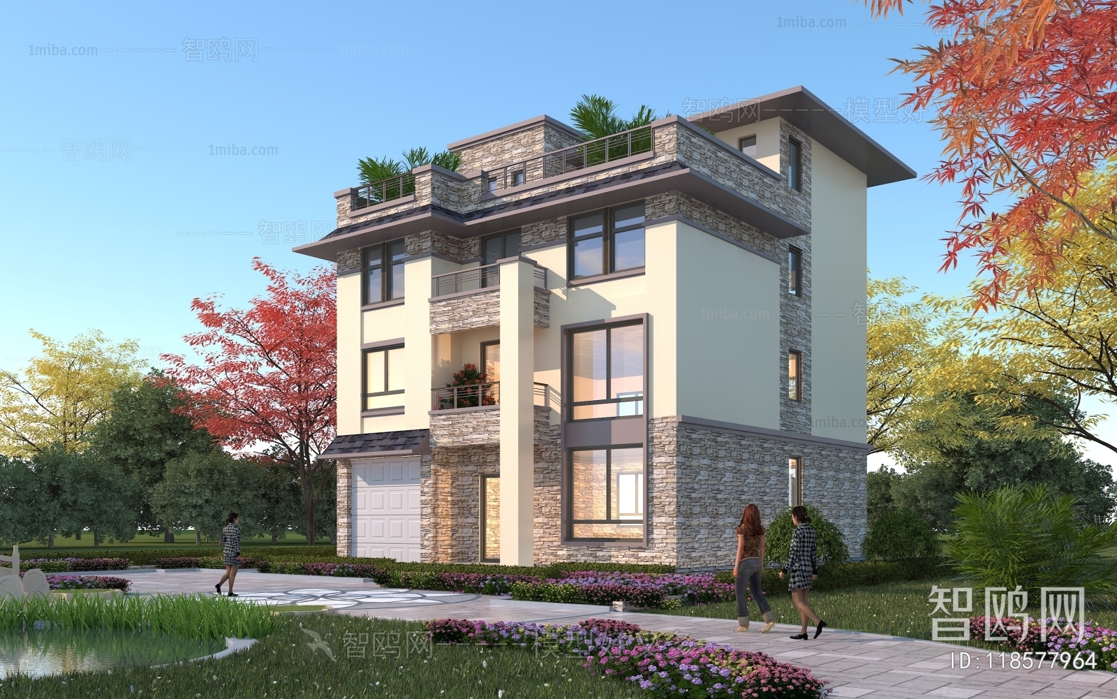 Modern Detached Villa