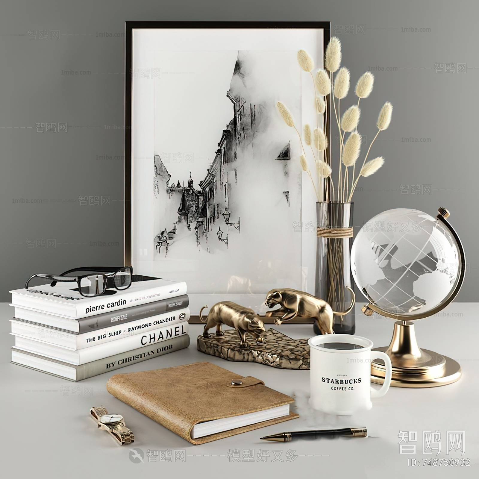 Modern Decorative Set