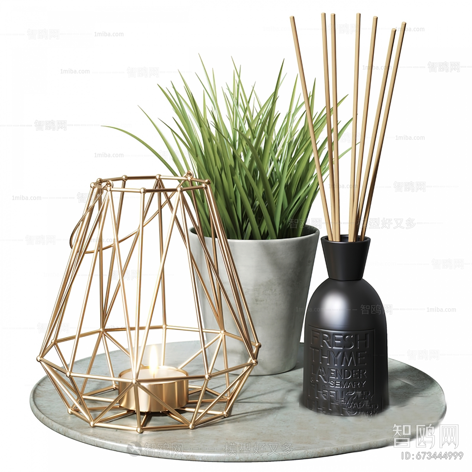 Modern Decorative Set