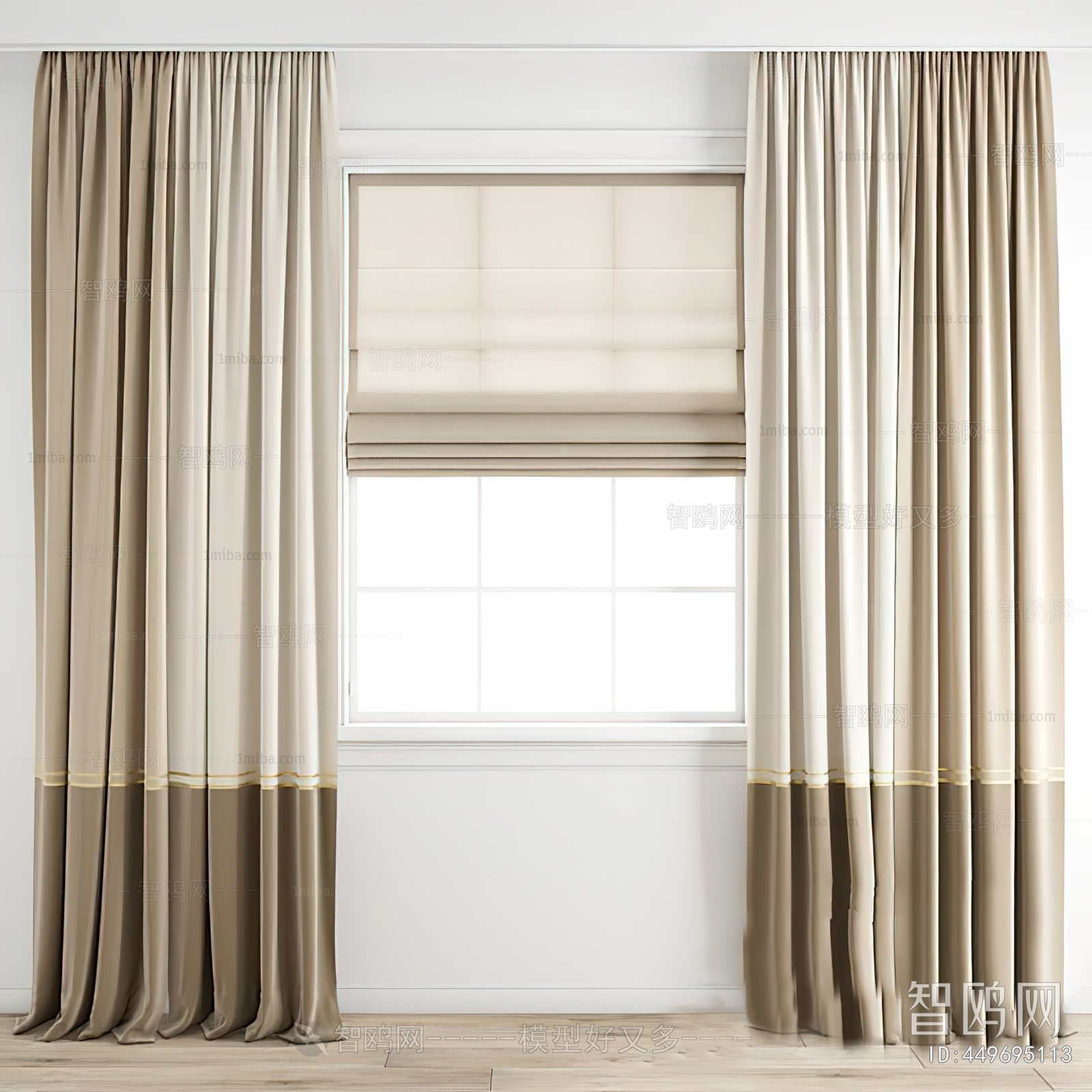 Modern The Curtain