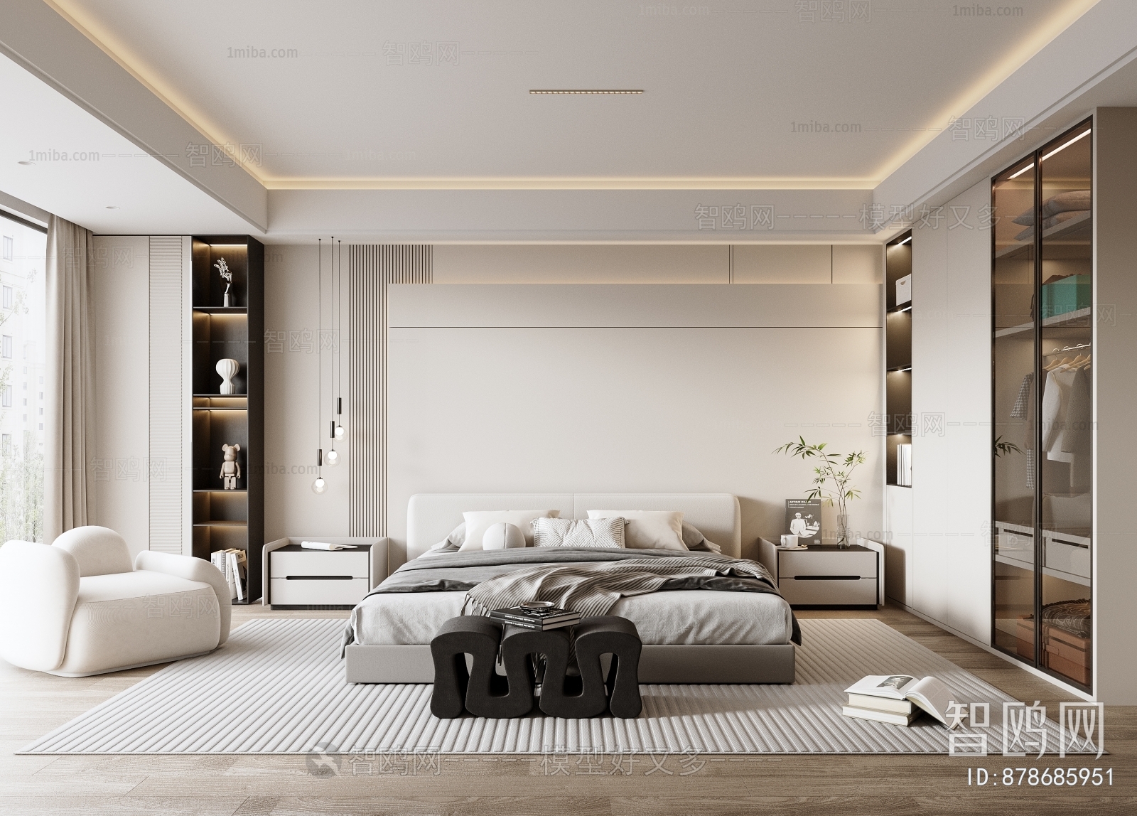 Modern Bedroom