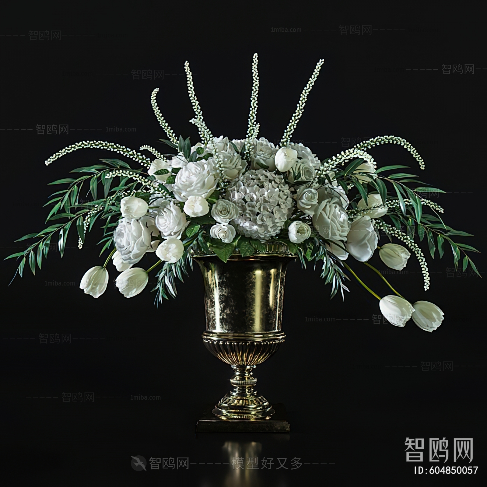 European Style Flower Arrangement