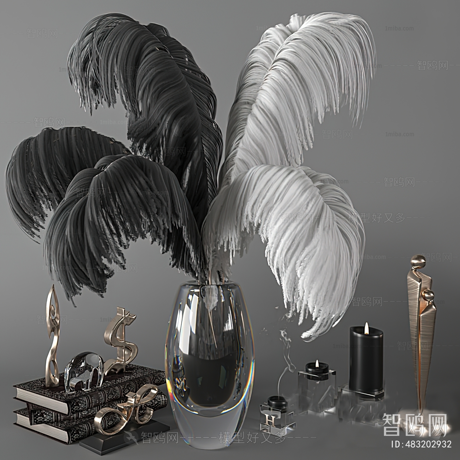 Modern Decorative Set