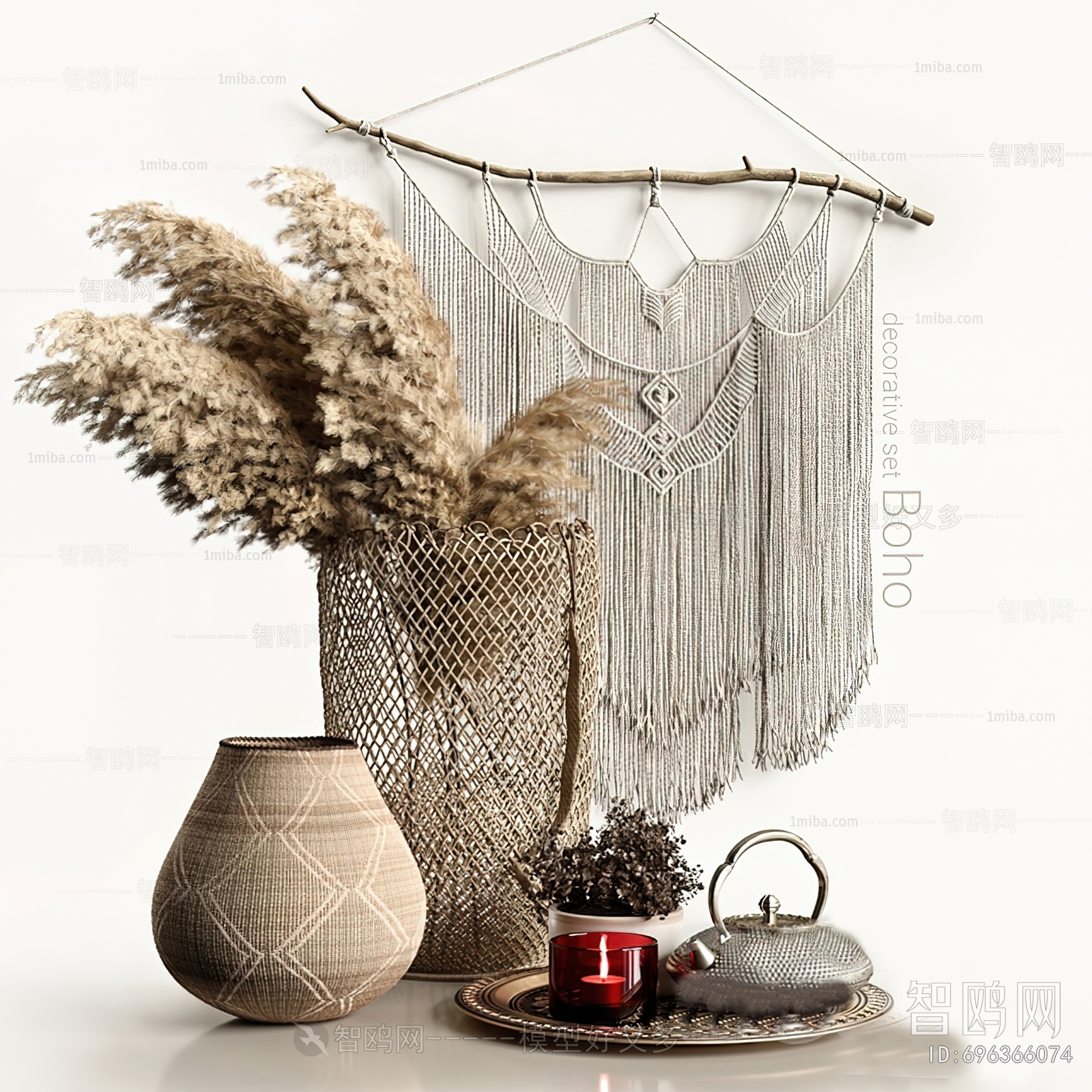 Modern Decorative Set