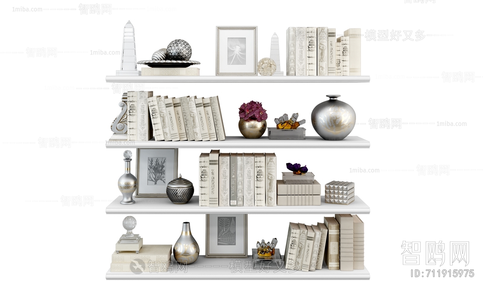 Modern Decorative Set