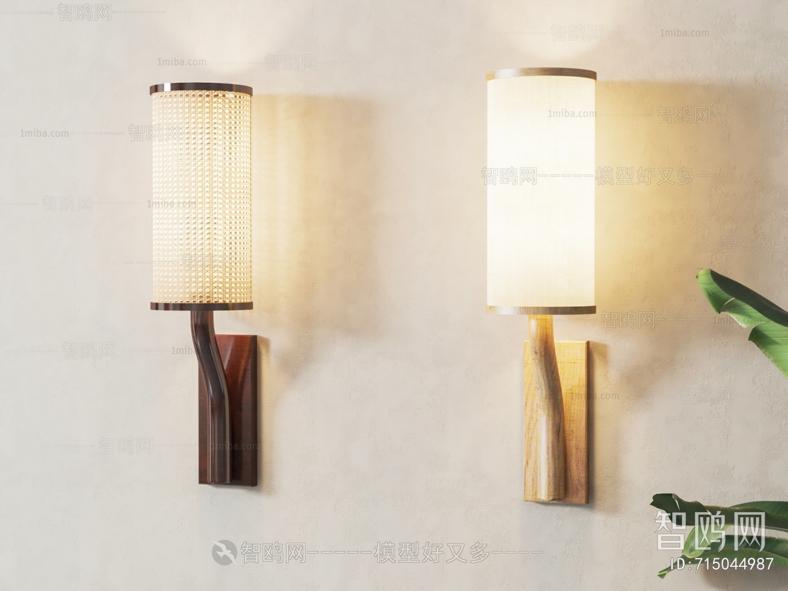 New Chinese Style Wall Lamp