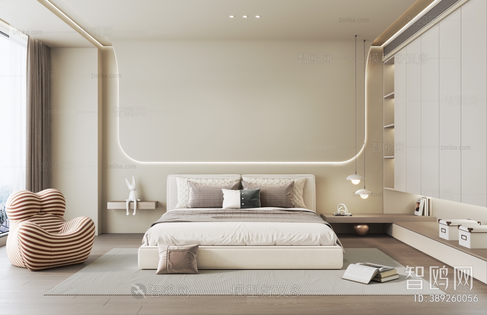 Modern Bedroom