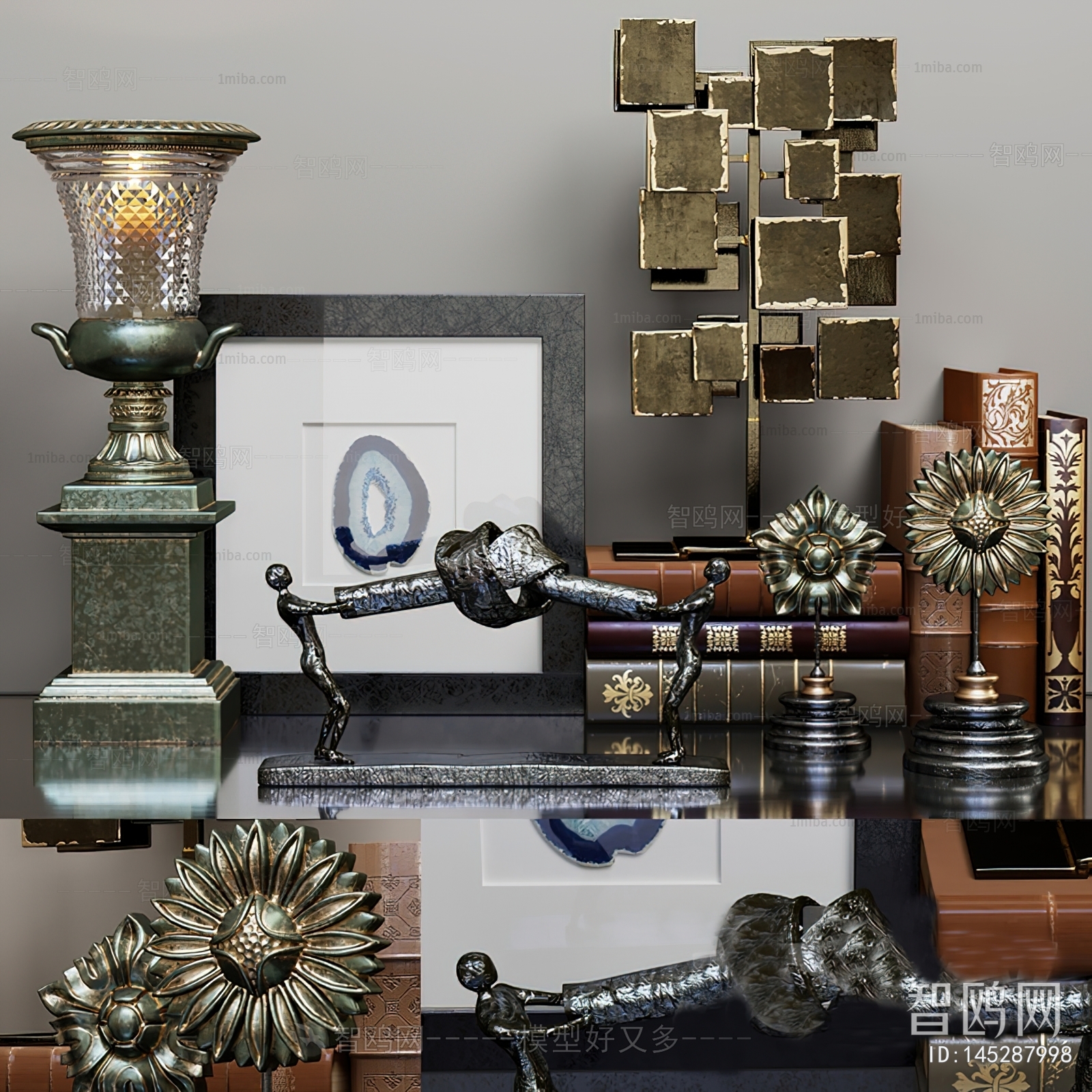 Modern Decorative Set