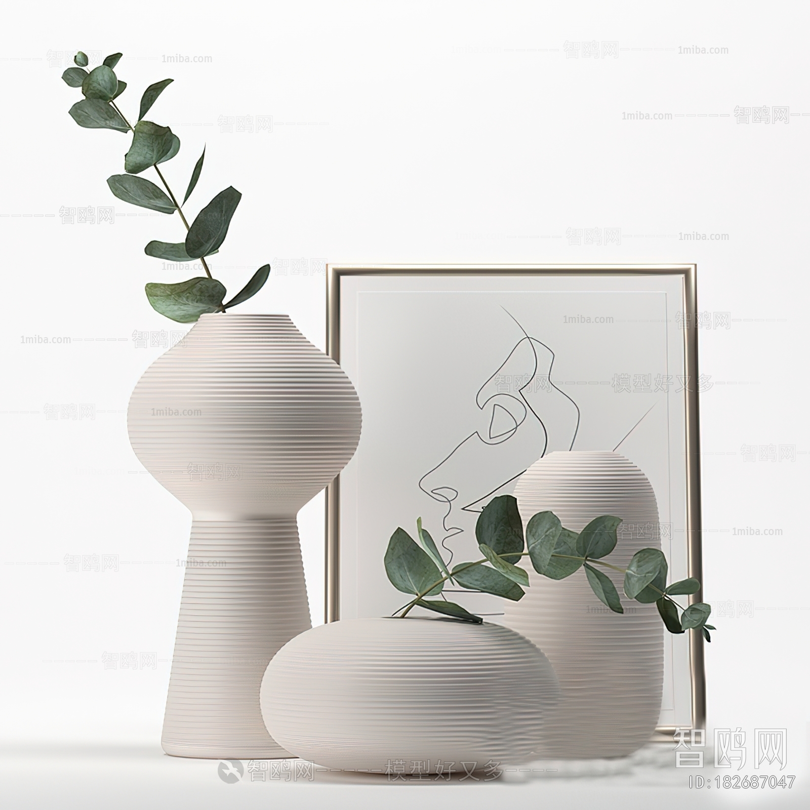 Modern Decorative Set