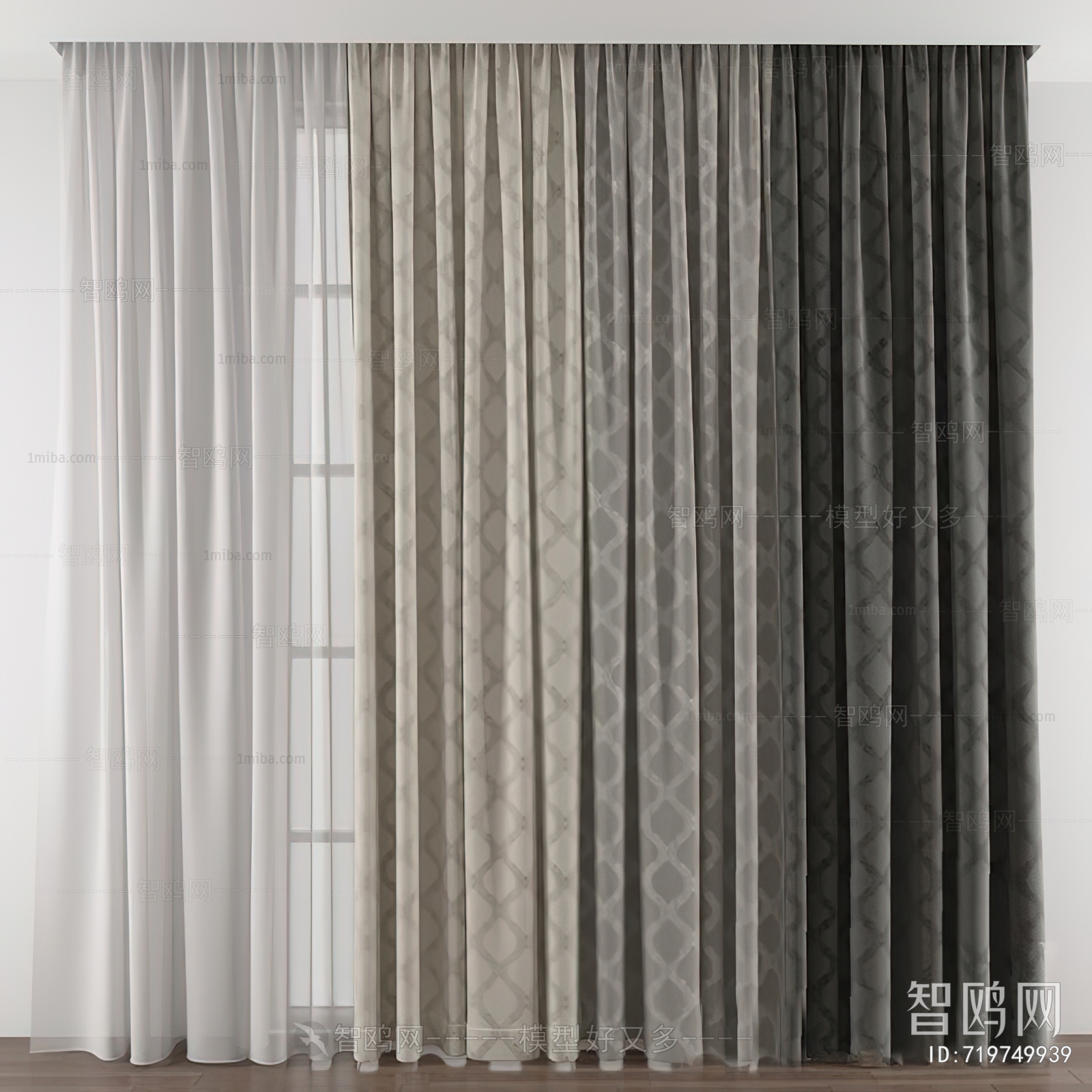 Modern The Curtain