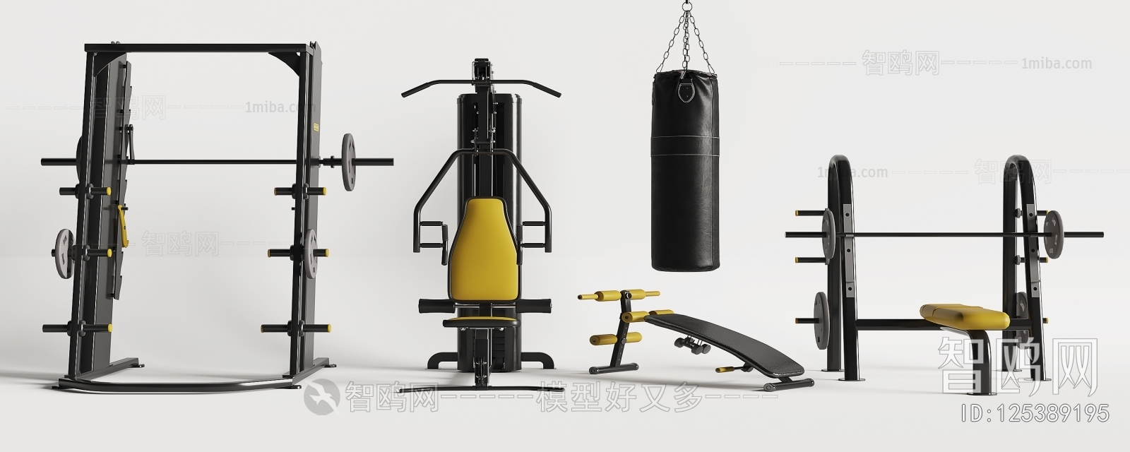 Modern Fitness Equipment