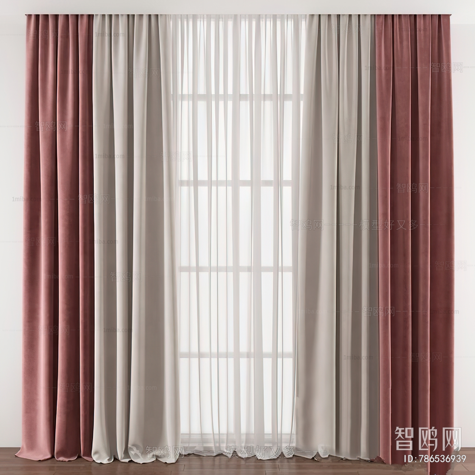 Modern The Curtain