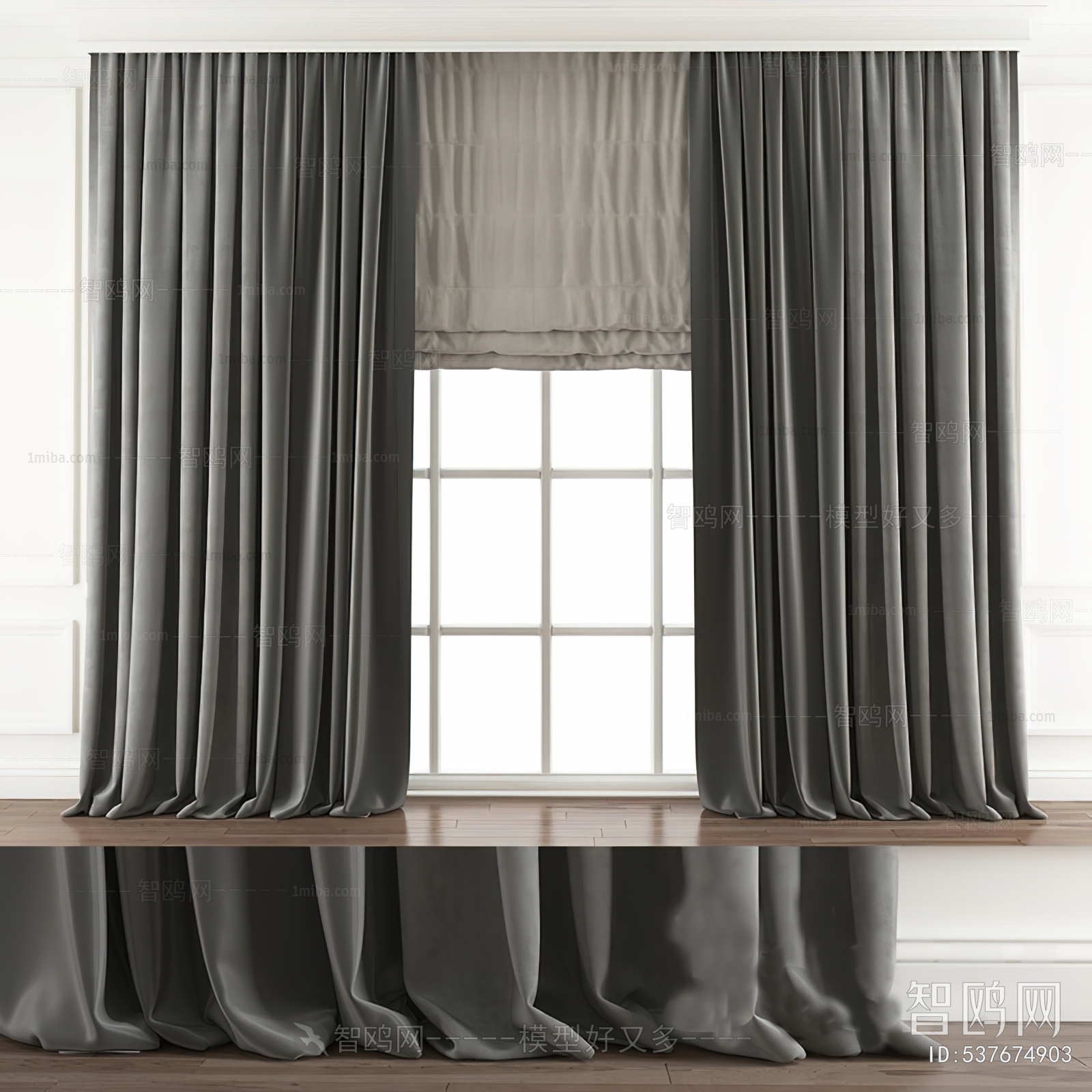 Modern The Curtain