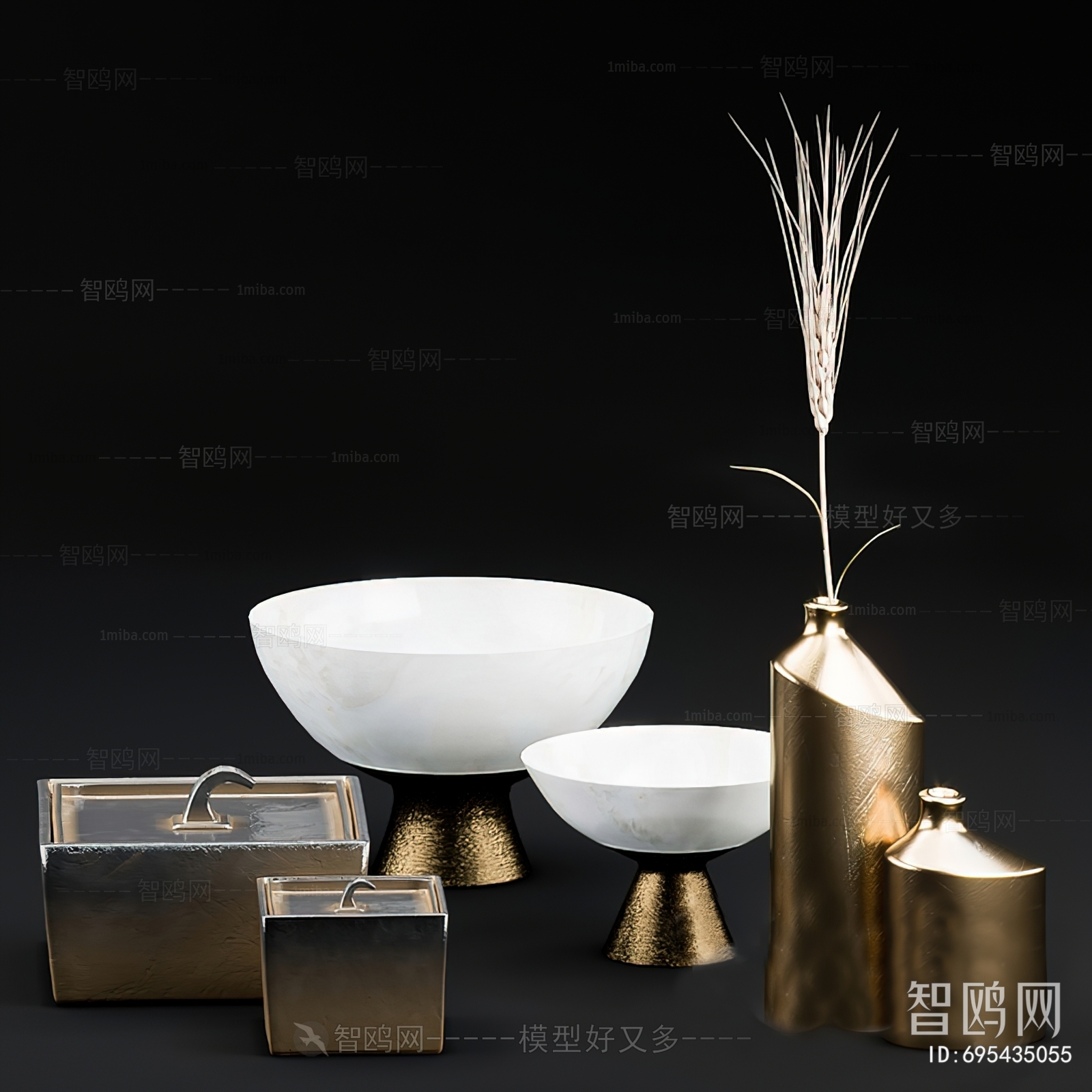 Modern Decorative Set