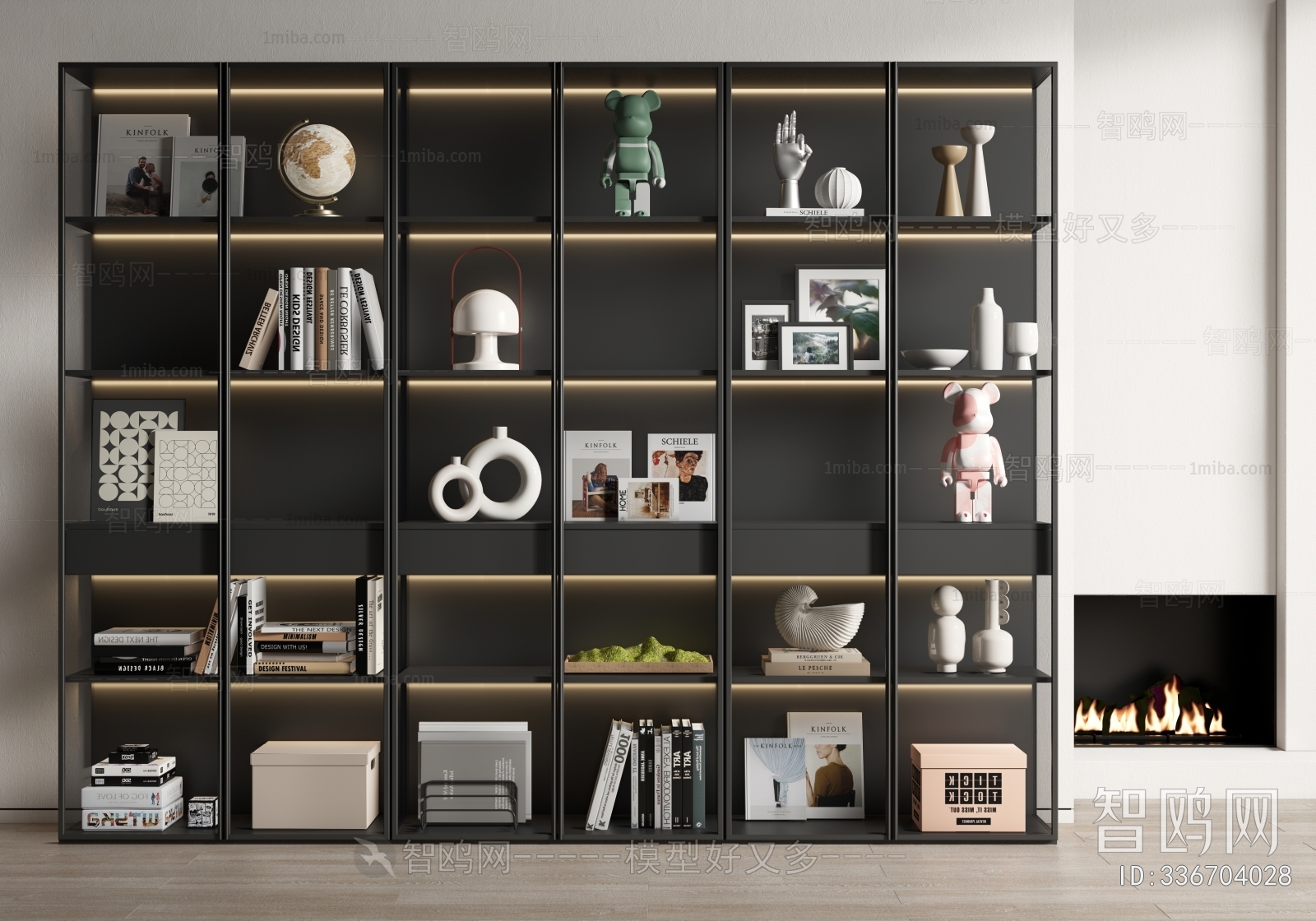 Modern Decorative Cabinet