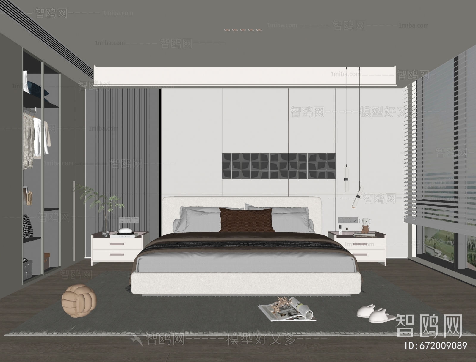 Modern Bedroom