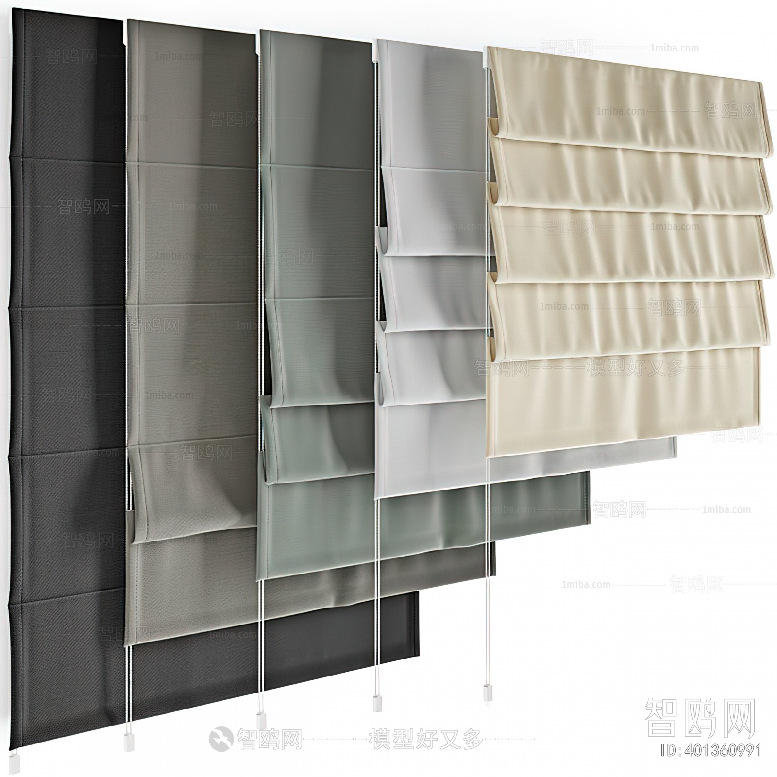 Modern Folding Curtain