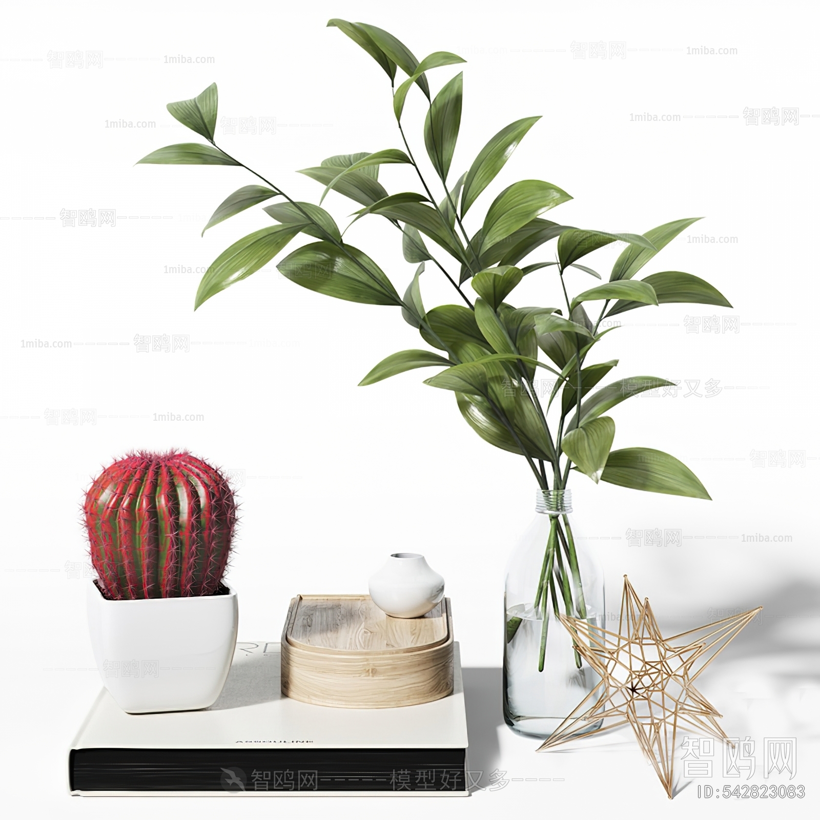 Modern Desktop Plant