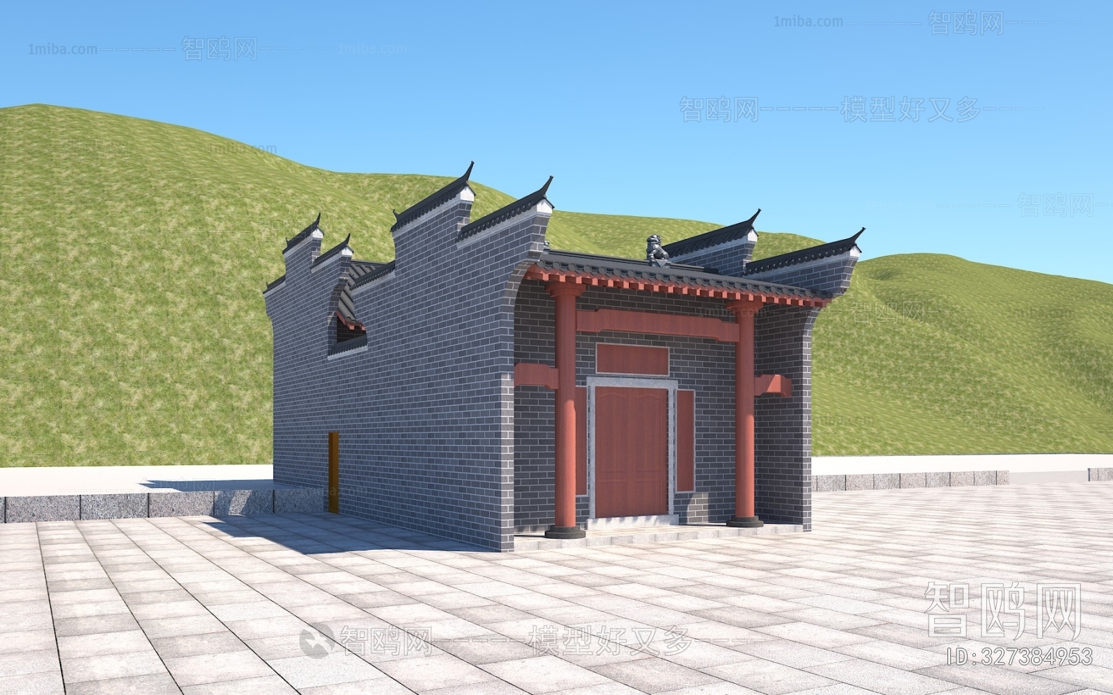 Chinese Style Other Ancient Buildings