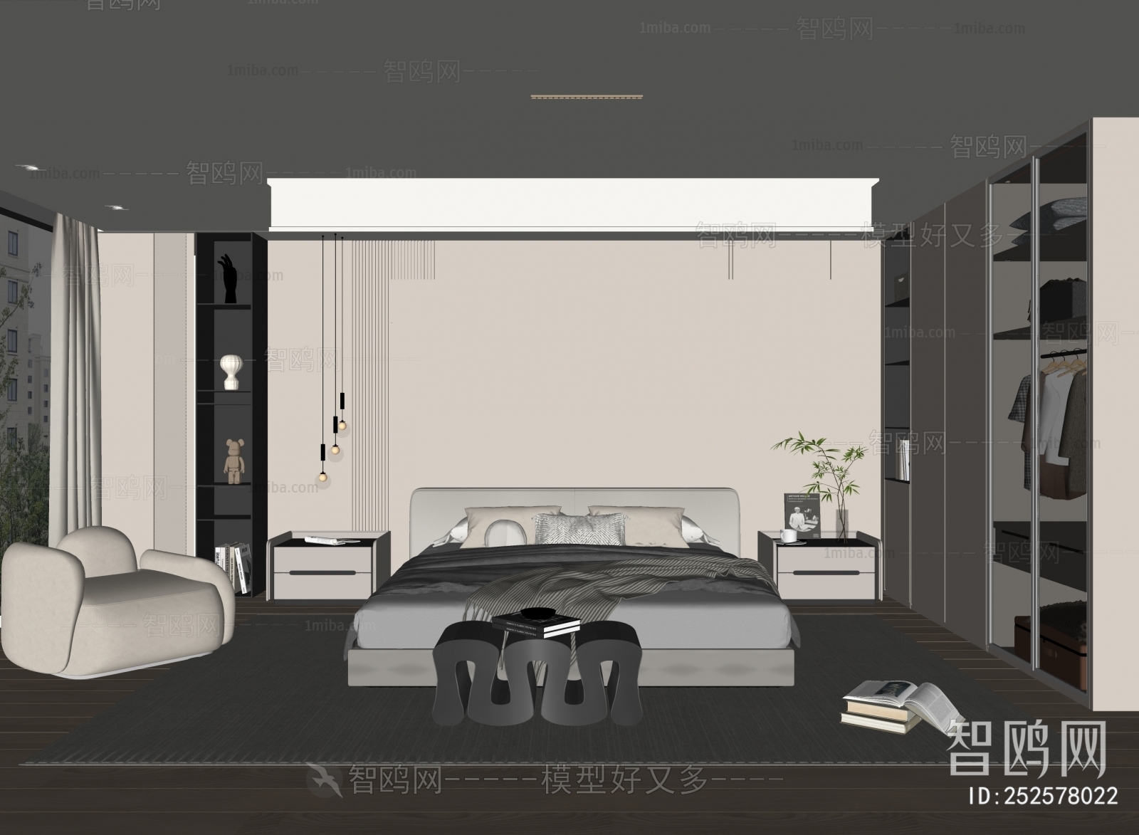 Modern Bedroom