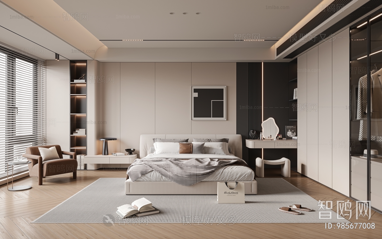 Modern Bedroom