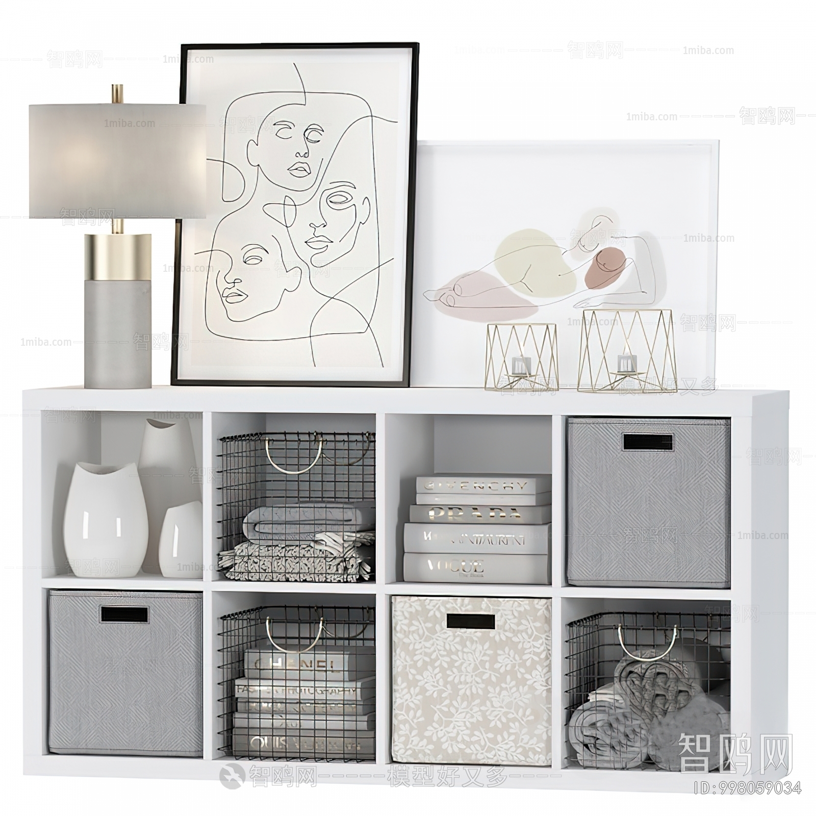 Modern Decorative Cabinet