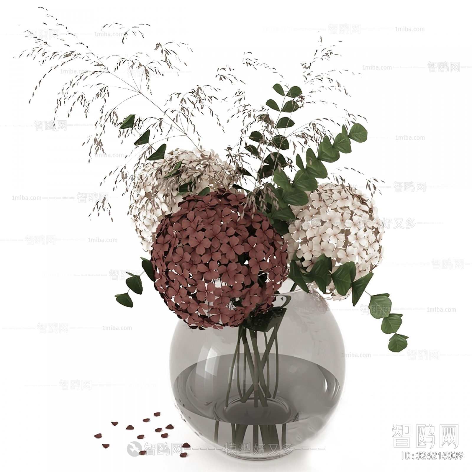 Modern Flower Arrangement