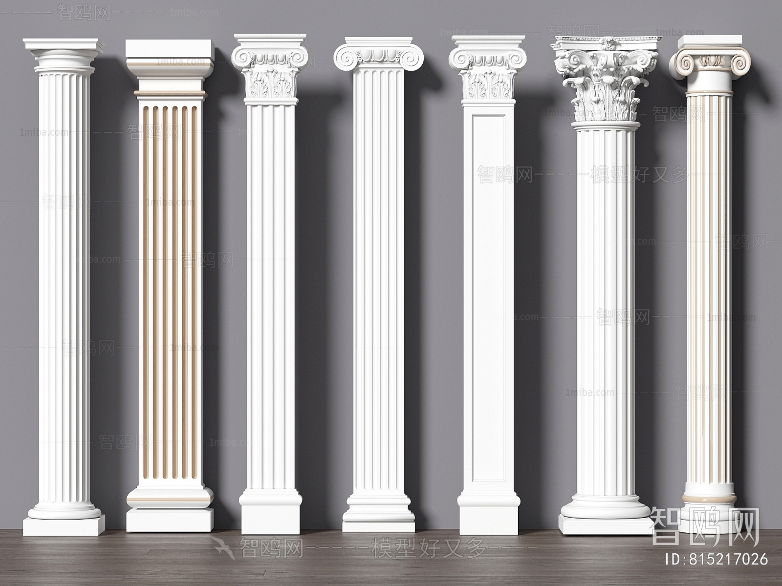 European Style Roman Pillar