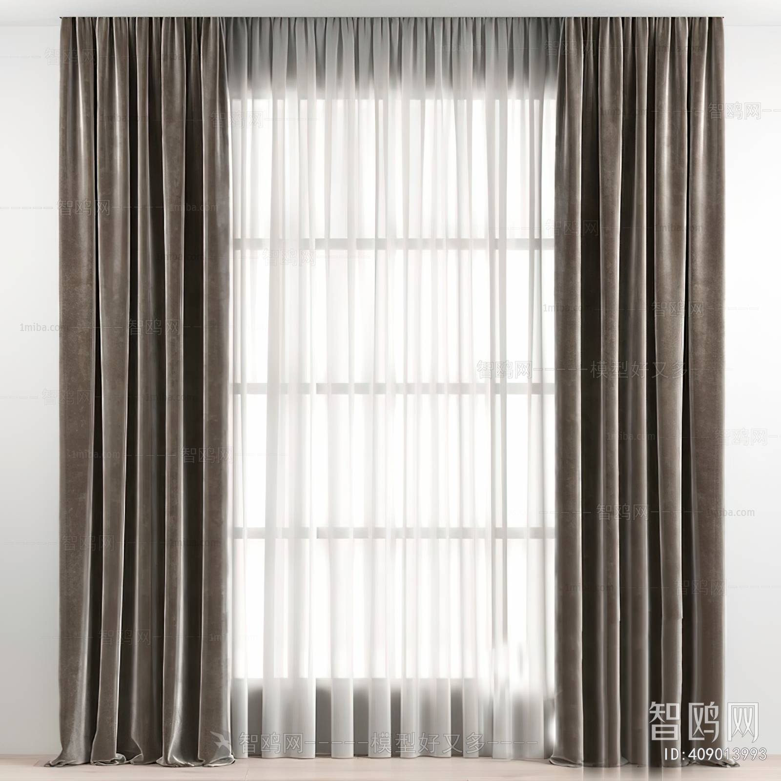 Modern The Curtain