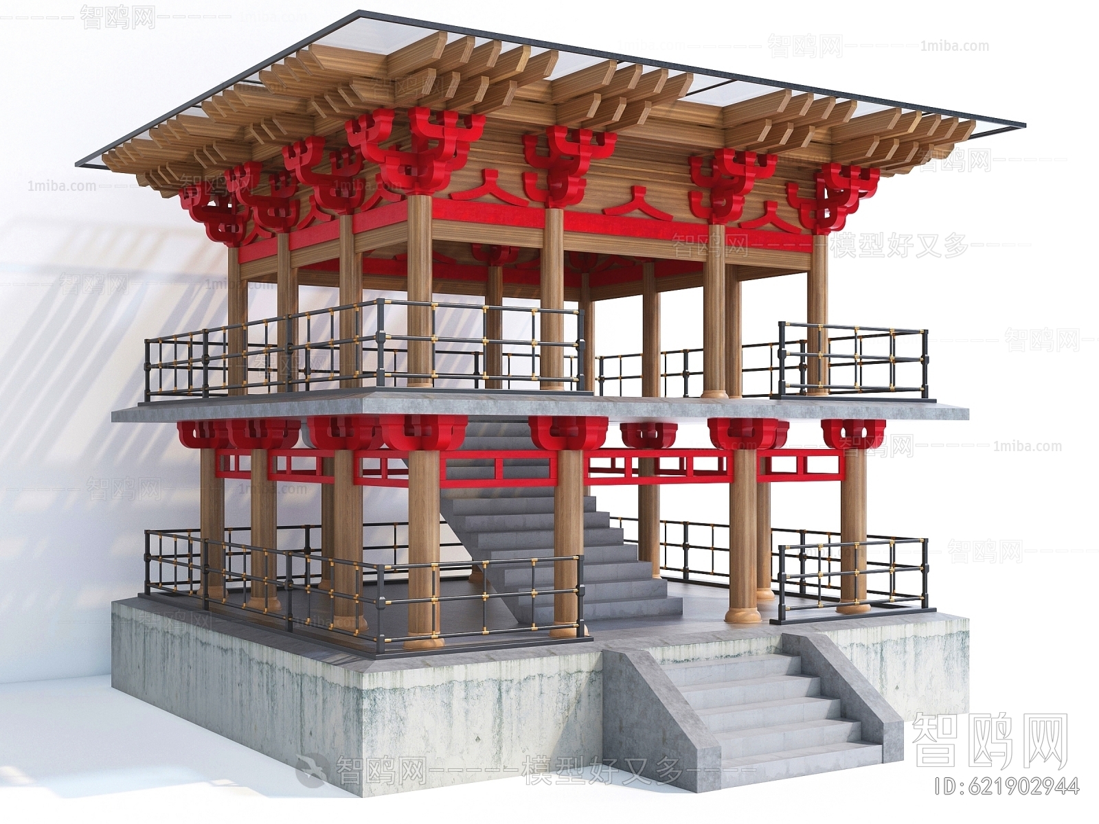 New Chinese Style Pavilion