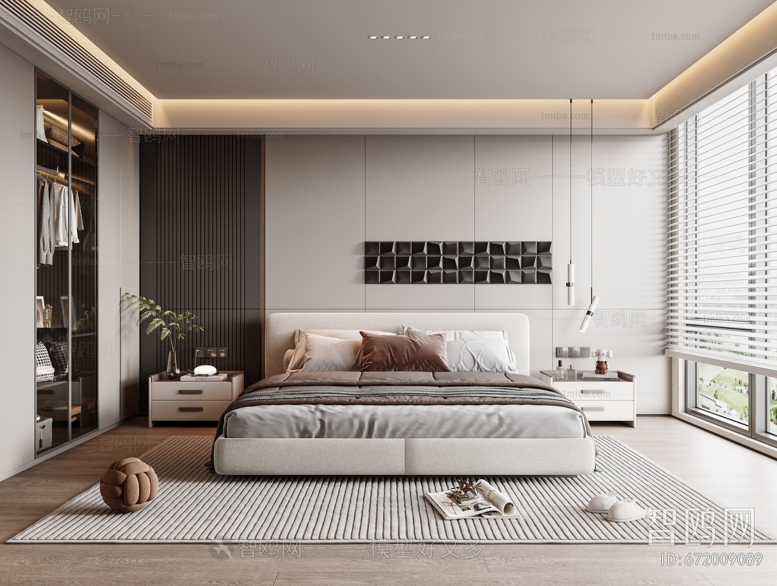 Modern Bedroom