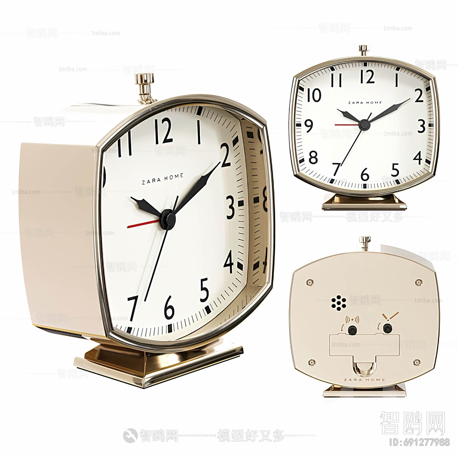 Modern Clocks And Watches